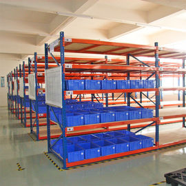 Tormento para trabajos de tipo medio del palmo largo/estantería, sistema del estante del almacenamiento de Warehouse