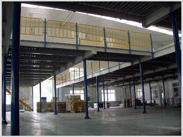 Plataforma desmontable industrial de varias filas de los pisos de entresuelo para el espacio de oficina adicional
