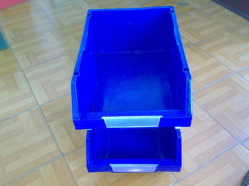 equipos plásticos del almacén de la caja del volumen de ventas para el almacenamiento vivo de poca potencia de la estantería/del cartón