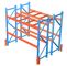 Tormento resistente de la plataforma del sistema de alta densidad del almacenamiento, estantes del almacenamiento de la plataforma
