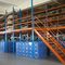 El piso de entresuelo de niveles múltiples industrial que atormenta almacenamiento de 500kg/sqm Warehouse atormenta