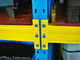 Tormento resistente llano multi azul/anaranjado de la plataforma con acero que lamina