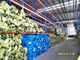 Sistemas en frío almacenamiento del estante de la plataforma de la manipulación de materiales para la industria de la confección