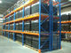 Estantes resistentes del almacenamiento de Warehouse con la capa del polvo, alto sistema del tormento