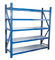 Altura para trabajos de tipo medio del azul los 4m del estante del metal durable ajustable