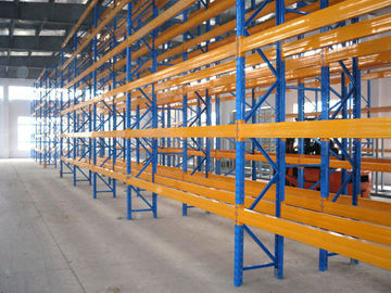 Estantes resistentes del almacenamiento de Warehouse con la capa del polvo, alto sistema del tormento