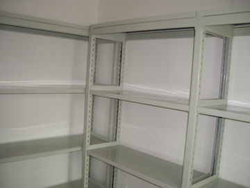 5 productos flojos llanos metal la estantería de poca potencia del estante con galvanizado acabado
