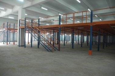 Metro cuadrado azul/gris/anaranjado de sistemas industriales del tormento para el acero de la fábrica