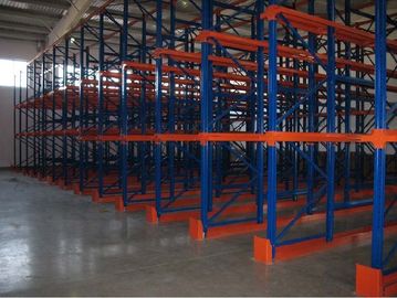 Impulsión del sector lechero en los sistemas del tormento, de la estantería del haz de acero y del tormento azules y anaranjados