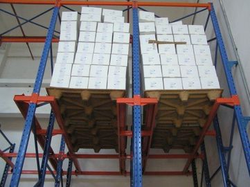 Impulsión de acero de la plataforma en el tormento de los 10m resistentes para la capacidad grande industrial de Warehouse