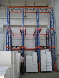 Impulsión ajustable anaranjada azul de la plataforma en el voladizo del tormento para la cámara fría