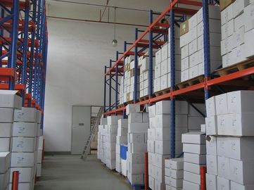 impulsión lateral doble del soporte en los sistemas del estante de la plataforma para trabajos de tipo medio con el haz del soporte