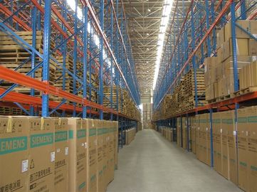 800KG de alta densidad - protección contra la corrosión de los sistemas del estante de la plataforma 4000KG para la central logística