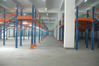 Plataforma de acero industrial para trabajos de tipo medio del piso de entresuelo del almacenamiento para electrónico