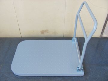 equipos de acero plegables del almacén de la carretilla 150kg/300kg con la barandilla