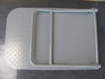 equipos de acero plegables del almacén de la carretilla 150kg/300kg con la barandilla