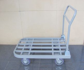equipos plegables del almacén de la carretilla del tubo de acero para el supermercado, fábrica