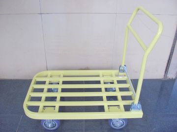 equipos plegables del almacén de la carretilla del tubo de acero para el supermercado, fábrica