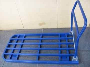 Equipos industriales de la carretilla plegable del tubo del metal de 1200 x de 600m m con la pintura del polvo acabada
