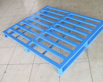 Equipos de acero de pintura modificados para requisitos particulares de Warehouse de la plataforma, tamaño estándar de la plataforma para el almacenamiento